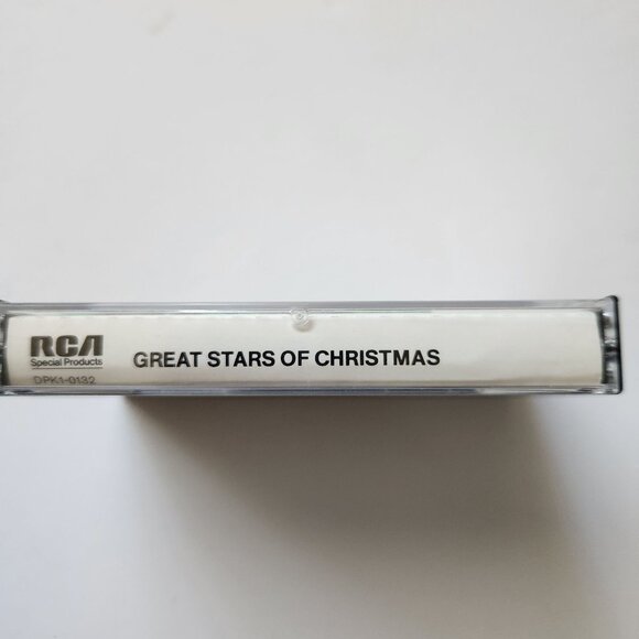 Great Stars Of Christmas Cassette Tape RCA Special Products 1977 - Picture 3 of 5